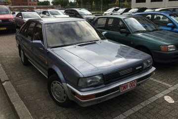 In het wild: Nissan Bluebird