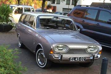 Ford Taunus 17M Super 1964