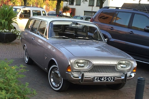 In het wild: Ford Taunus (1964)