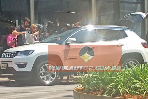 Opvolger Jeep Patriot en Compass gesnapt