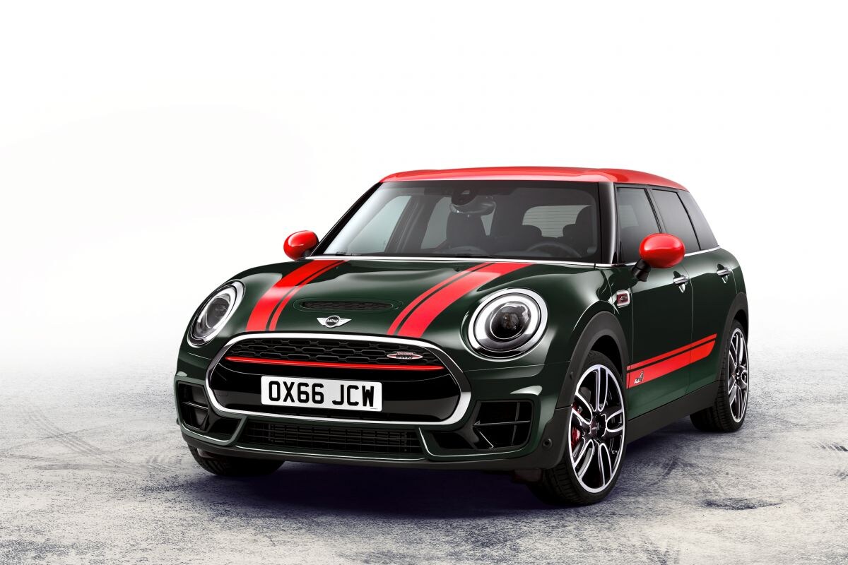 Mini Cooper Works Clubman