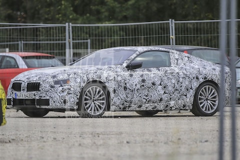 Gespot: BMW 8-serie