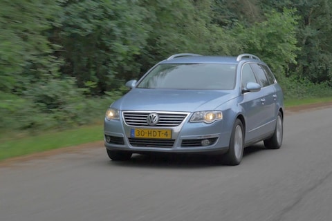 VW Passat 2.0 TDI 4Motion (2008 / 478.291 km) - Klokje Rond