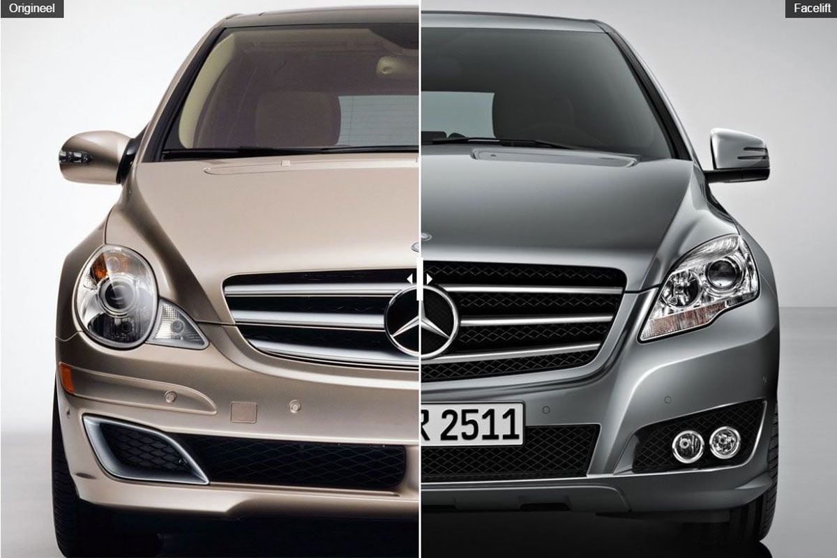 Facelift Friday: Mercedes R-klasse