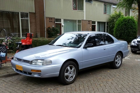 In het wild: Toyota Camry Coupé (1996)