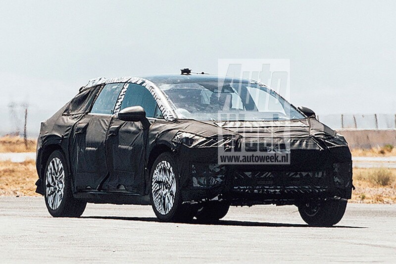 Faraday Future spyshots