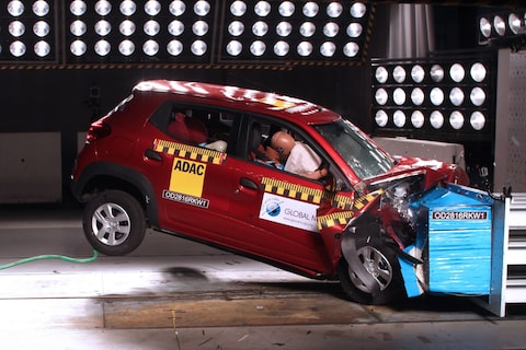Treurige nieuwe Global NCAP resultaten