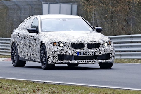 BMW M5 (2017) - Spionage