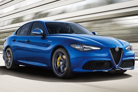 Alfa Romeo met Giulia Veloce naar Parijs