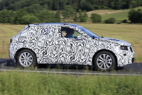 Volkswagen Polo SUV (2018) - Spionage