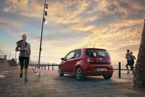 Ook kleine opfrisbeurt voor Seat Mii