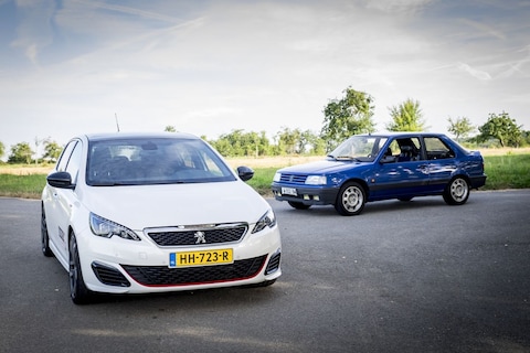 Peugeot 308 GTI 250 - Peugeot 309 GTI 16 - Duurtest