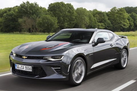 Nieuwe Chevrolet Camaro nu ook in Nederland