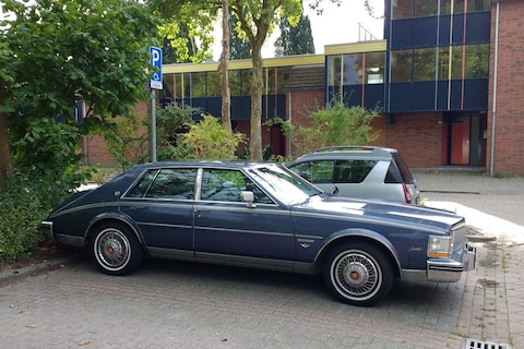 In het wild: Cadillac Seville (1983)
