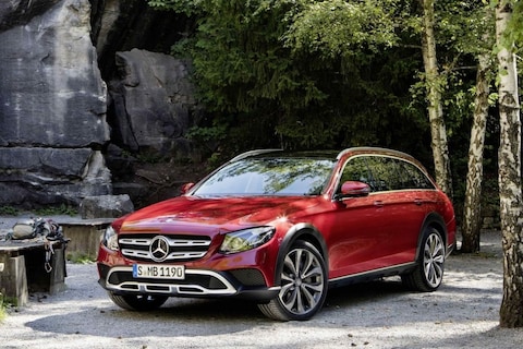 Dít is de Mercedes-Benz E-klasse All-Terrain