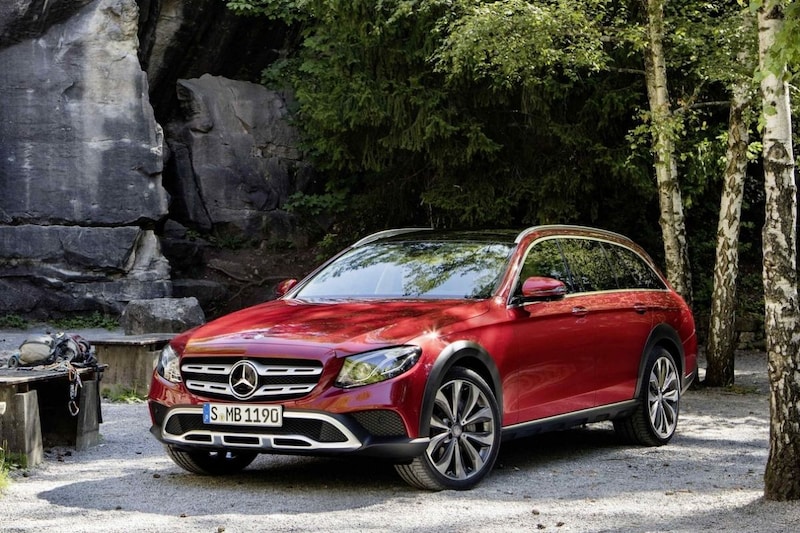 Mercedes-Benz E-klasse All Terrain