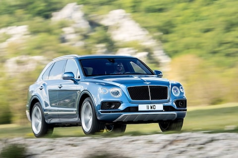 Bentley met Bentayga naar Pikes Peak