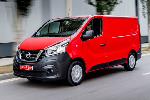 Gereden: Nissan NV300 L1H1 1.6 dCi 95 Acenta