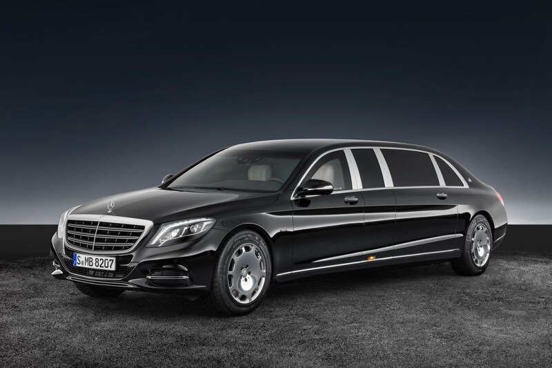 Mercedes-Maybach S 600 Guard