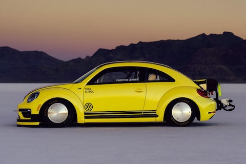Deze Volkswagen Beetle kan 328 km/h!