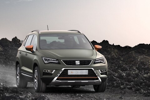 Seat Ateca X-Perience naar Parijs