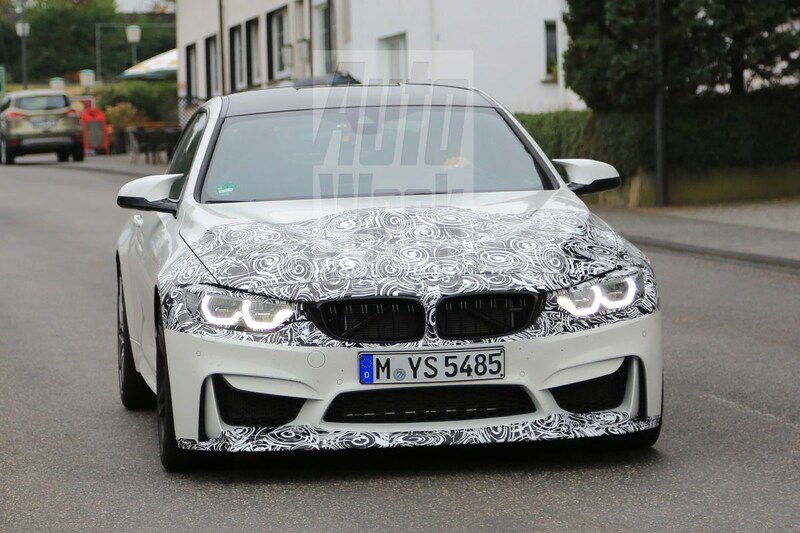 BMW M4 facelift