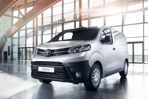 Toyota ProAce Compact heeft zijn prijs