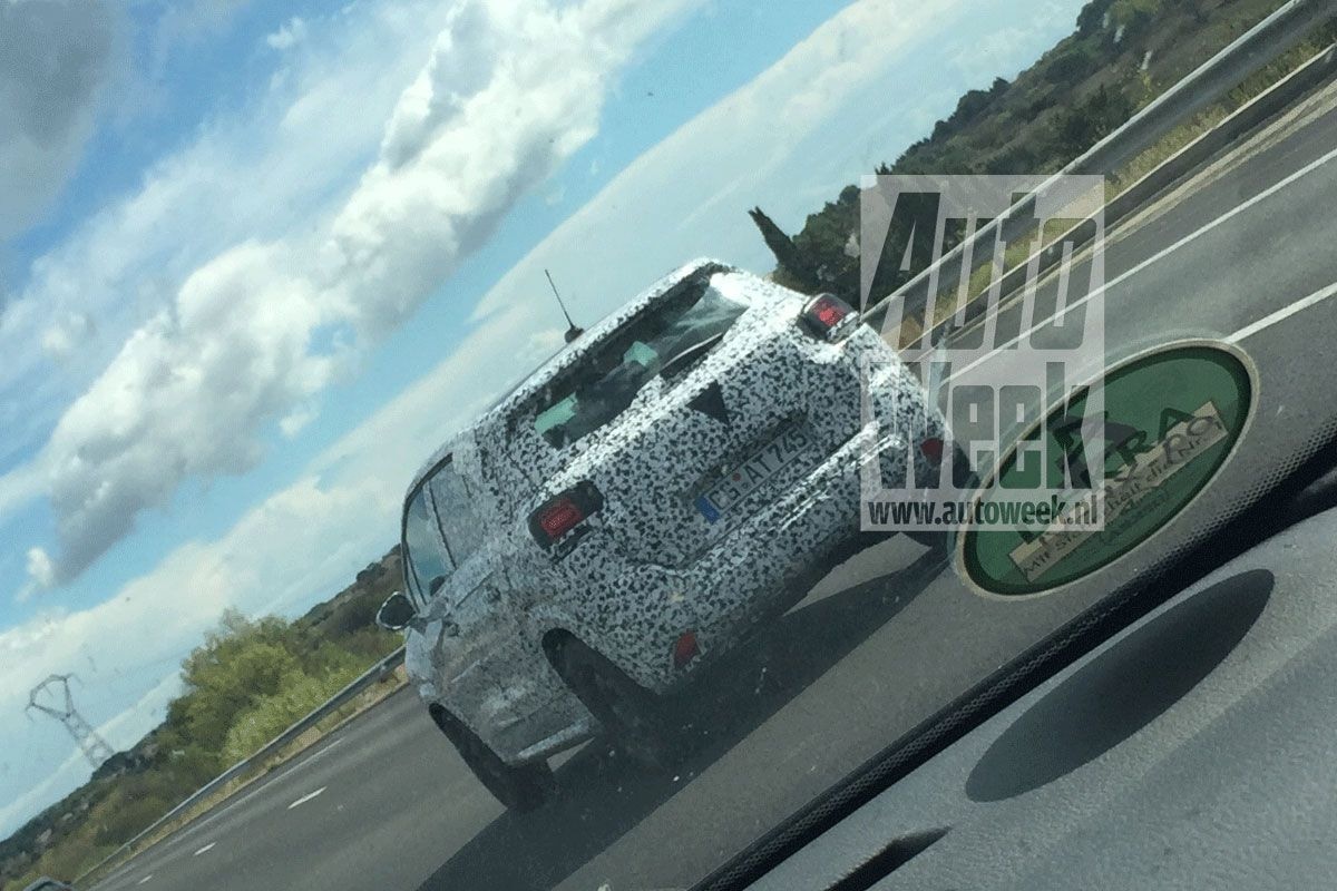 Spyshots Citroën C3 Picasso