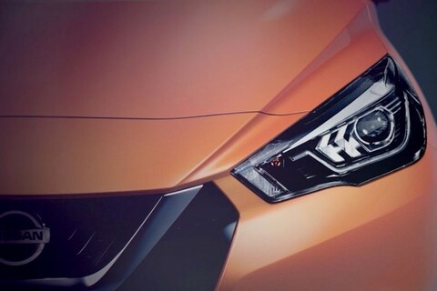 Nissan warmt op voor nieuwe Micra
