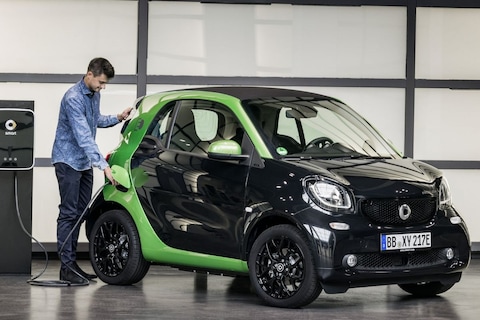 Complete Smart-familie als Electric Drive