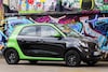 Smart Electric Drive Fortwo, Fortwo Cabrio en Forf