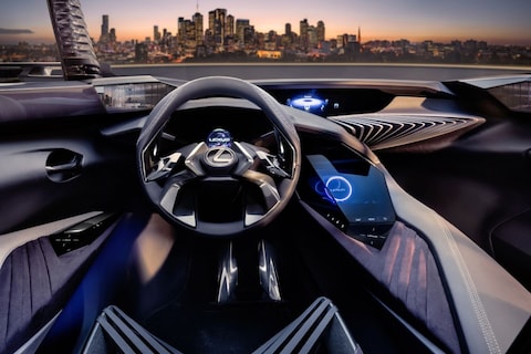 Lexus toont interieur UX Concept
