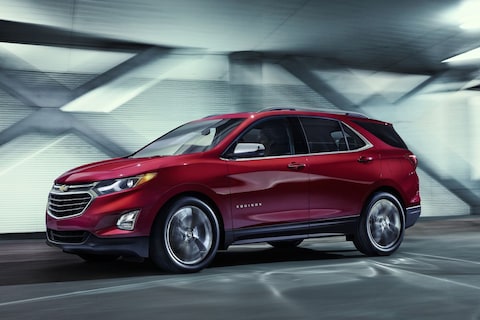 Chevrolet Equinox compleet in het nieuw