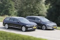 dubbeltest volvo v90 ford mondeo vignale wagon