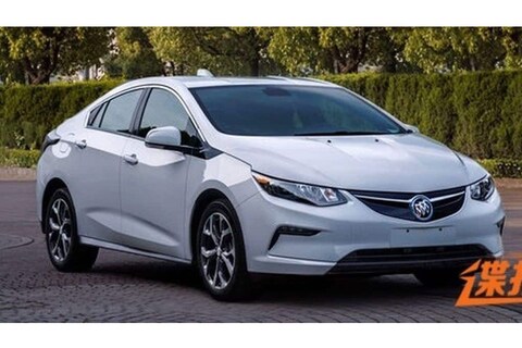Chevrolet Volt als Buick Velite naar China