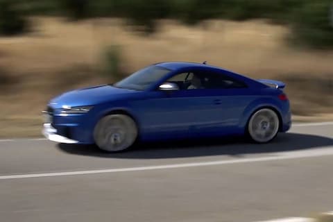 Audi TT RS - Rij-impressie