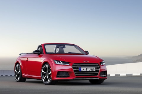 Prijzen voor Audi TT Competition