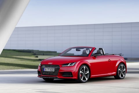 Audi TT als S-line Competition 
