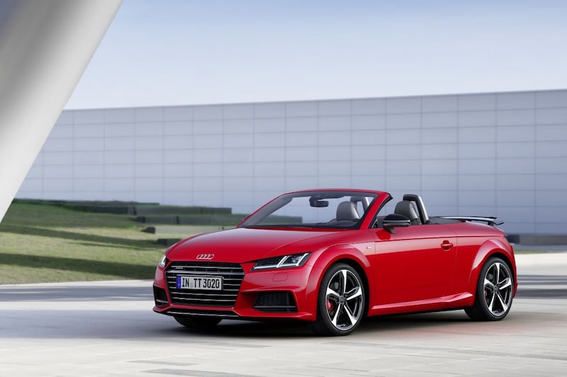 Audi TT S-Line Competition