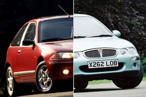 Facelift Friday: Rover 200/25