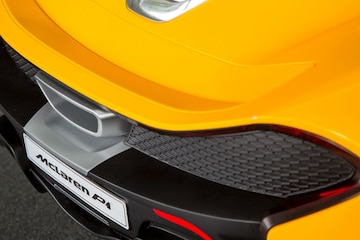 McLaren EV trapauto