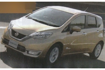 Nissan Note gelekt