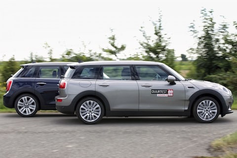 Test: Mini Clubman vs 5-deurs