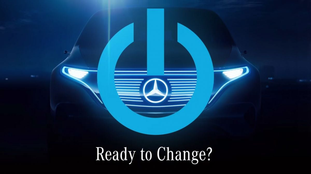 Mercedes Benz EV Concept
