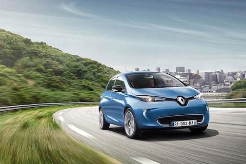 Gelekt: aangepakte Renault Zoe