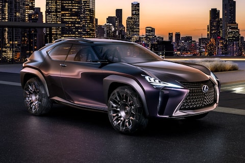 Uit alle hoeken: Lexus UX Concept