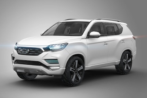 SsangYong LIV-2 Concept gelanceerd