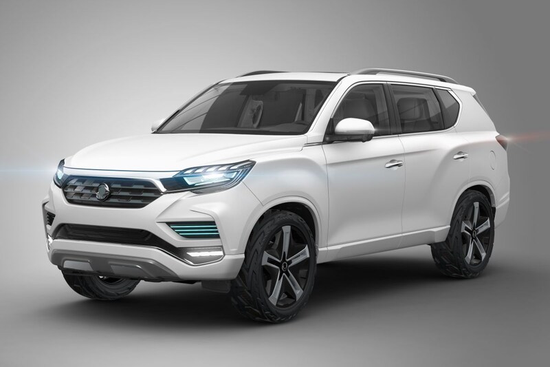 SsangYong LIV-2 Concept