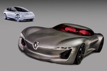 Gelekt: Volkswagen I.D. en Renault TreZor