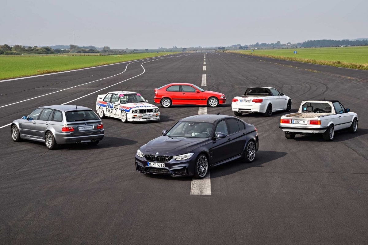 BMW M3 30 jaar